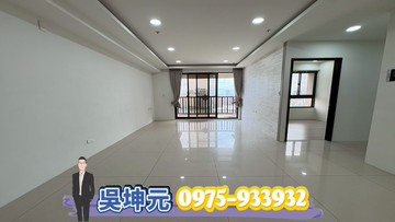 阿元我承辦立彩璞境高樓層視野三房平車｜台中市南區高工路