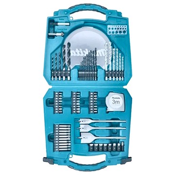 Makita 牧田 台灣公司貨 71件工具組 D-53001  1組