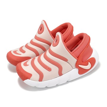 [ACS] Nike 童鞋 Dynamo 2 Easyon PS 粉紅 紅 毛毛蟲鞋 中童 運動鞋 無鞋帶 FD0553-601
