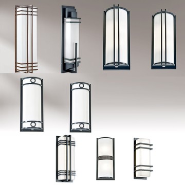 戶外壁燈80~40公分  F37-21-94731、94732、94733、94734、94735、94736、94737、94738、94739