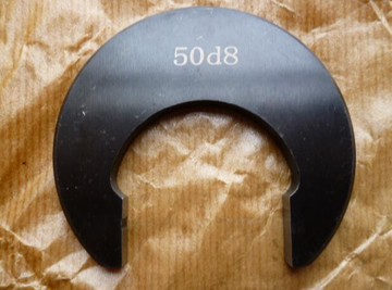 卡規 內卡規 工業用卡規 精密五金器具C形外圓卡規外徑卡板U型工字型馬蹄形鑲硬質合金光滑軸用量規