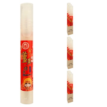 上辰堂 金牌 金門一條根萄葡糖胺薑黃精油滾珠瓶  1入  9瓶