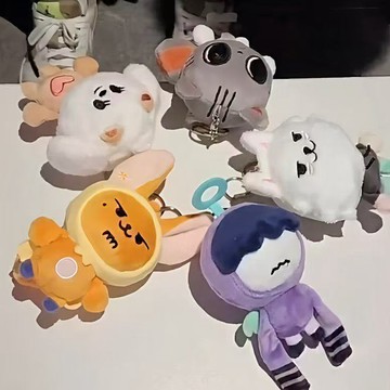 上新 TXT 檔 快閃玩偶 棉花娃娃週邊掛件 Plush Keyring 吊飾 掛件崔然竣 崔杋圭 薑太顯 休寧凱