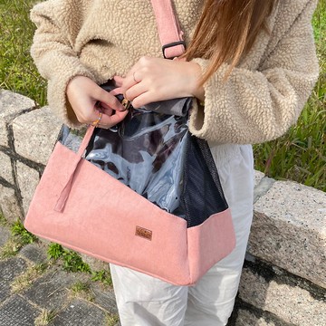 訂製 | FATGUYS三角爬蟲及小型動物斜孭外出袋