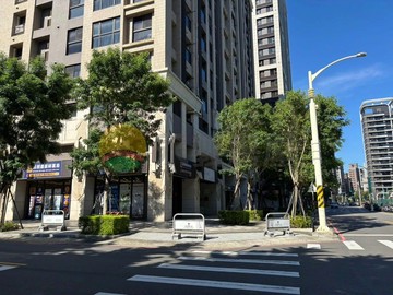 中路特區增值 康萊爾黃金收租金店面｜桃園市桃園區力行路