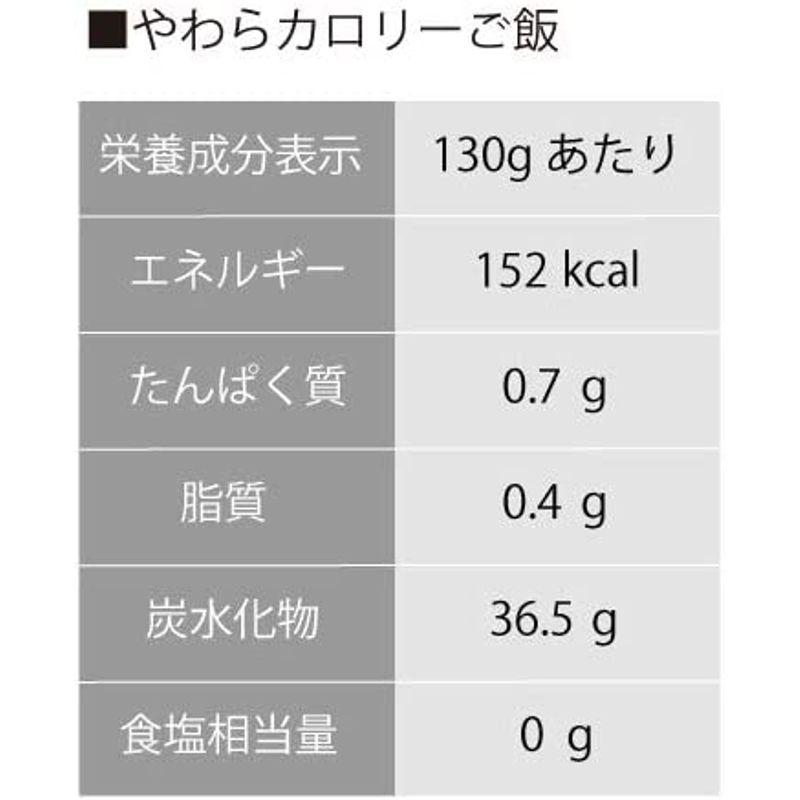 バイオテックジャパン やわらカロリーご飯 (130g×20個)