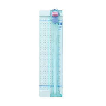 【龍品文創】日本 SONIC SP-8467 安全鎖裁紙刀-藍