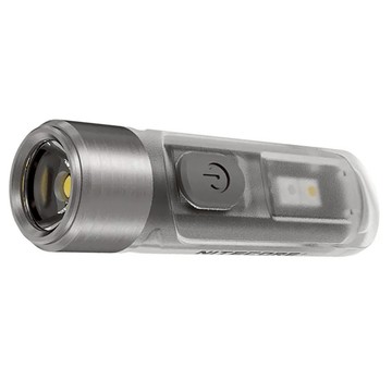 NITECORE 奈特科爾 TIKI 300流明 迷你鑰匙扣燈 USB-C充電  紅藍閃爍  1個