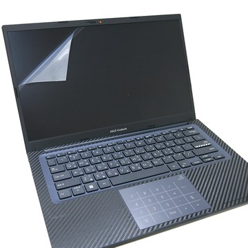 EZstick ASUS X1403 X1403ZA 特殊規格 靜電式筆電LCD液晶螢幕貼 14.4吋寬 螢幕貼