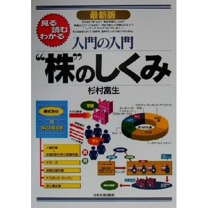 入門の入門　“株”のしくみ 見る・読む・わかる 入門の入門シリーズ／杉村富生(著者)