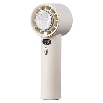 CYKE 100段強冷充電扇  白色  CYKE-637