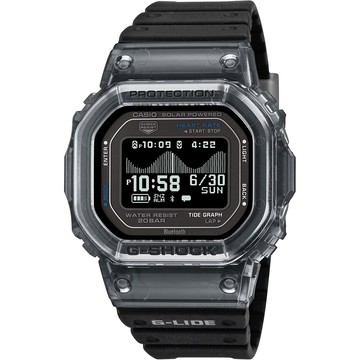 CASIO G-SHOCK 測心率多功能藍牙電子錶 手錶 學生錶-黑 GBX-H5600-1