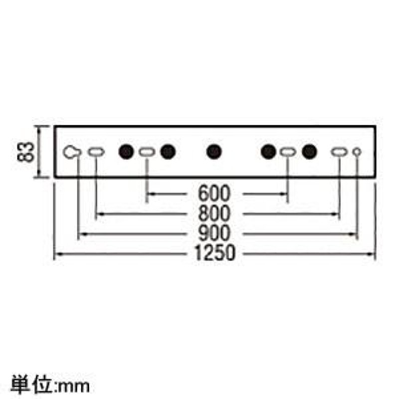 オーデリック LED一体型ブラケットライト 壁・天井・傾斜面用 Hf32W×2