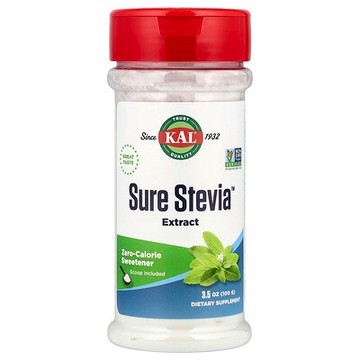 KAL, Sure 甜葉菊天然提取物，3.5 盎司（100 克）