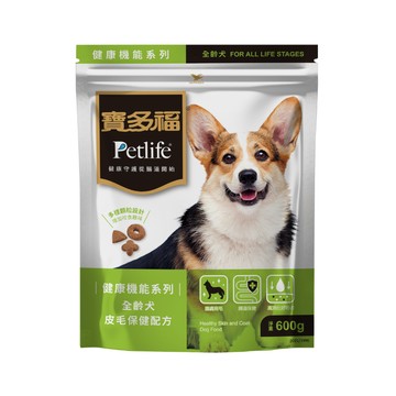 寶多福-健康機能系列 皮毛保健(全齡犬)
