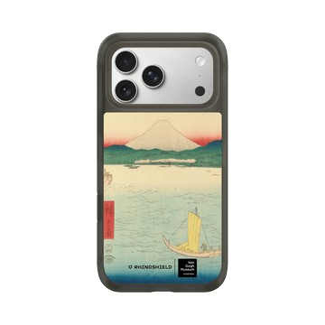 iPhone 17 Pro Max AirX 本質黑 - Van Gogh Museum - 浮世繪系列富士三十六景 - 歌川廣重