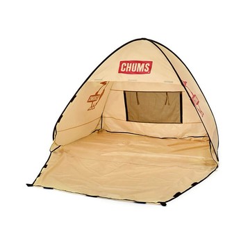 CHUMS Pop Up Sunshade 3 快收帳 米色