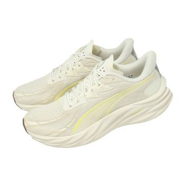 Puma 慢跑鞋 Velocity Nitro 4 男鞋 米 回彈 氮氣中底 運動鞋 311140-08