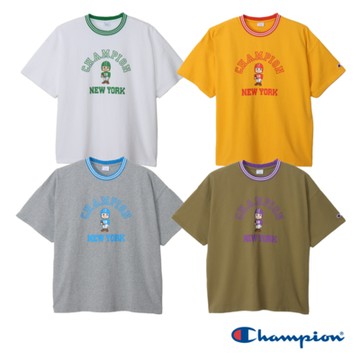 Champion 官方直營-男款 冠軍君 Member 短TEE(4色)