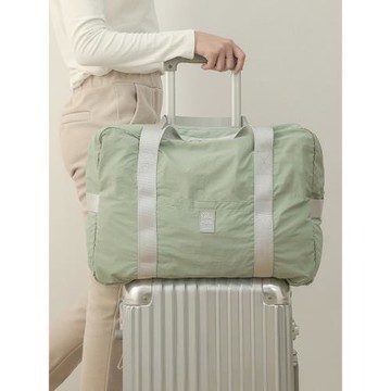 日式行李袋手提可套拉桿箱折疊便攜旅行包男女大容量衣物收納包