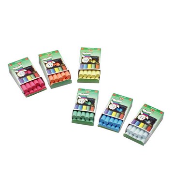 自強牌 吉爾多精裝彩色粉筆 10支裝 / 120盒 / 件