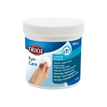 (預購) Trixie 寵物用品 寵物潔眼濕巾 100st (TX29391)