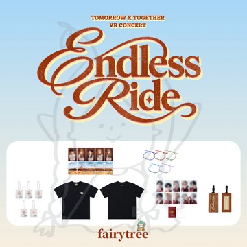 仙女樹🌟 TXT ' VR CONCERT:ENDLESS RIDE ' VR演唱會 官方周邊