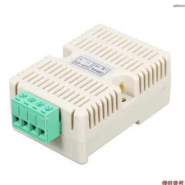 溫溼度變送器 Modbus-TRU一件式化傳感器 工業級 高精度 溫溼度監測 標準RS485信號輸出 WTR10-E
