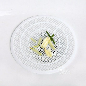 ●MY COLOR●排水孔隔渣濾網 可剪裁 浴室 水槽 廚房 水池 過濾 毛髮 廚餘 浴缸 防塞【Q151】