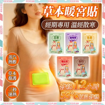 𝙁𝙚𝙞𝙛𝙖𝙣💕暖暖包 暖宮貼 熱敷暖宮貼 草本暖宮貼 經期必備 貼式暖暖包 暖身貼 暖暖貼 保暖貼 發熱暖身貼 熱敷暖貼