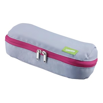 KOKUYO 國譽 超大容量SHELLBRO筆袋  灰色  1個