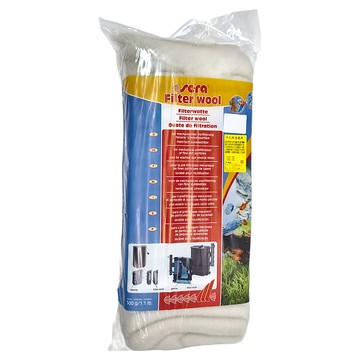 德國 Sera 喜瑞 頂級羊毛絨過濾棉羊毛毯 - 物理性前置過濾材料  500g  1包