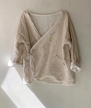 罩衫外套--keep walking