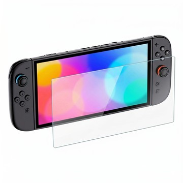 IINE 良值 SWITCH2用高透鋼化膜 2個＋貼膜神器  透明色  1個  L1077