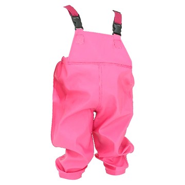 兒童連身涉水褲  23.0cm  粉紅色