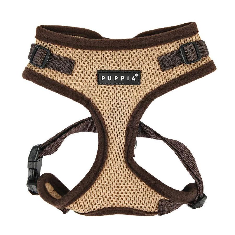 Puppia authentic ritefit harness with store adjustable neck