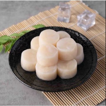 【鮮智沛】極上貝珠圓干貝5包(26/30規格,一包10粒)