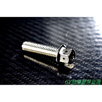 POSH | PK7 白鐵螺絲 內外六角 M8X30mm