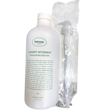 〔現貨特惠〕洗衣精 Bebesup 洗衣精 棉花奶油香 1L