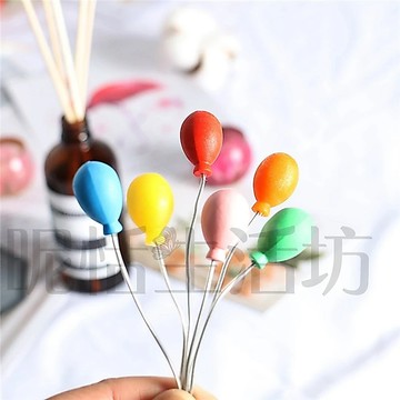 【現貨】微景觀/迷你彩色汽球/汽球/氣球/多肉/園藝/盆栽/室內佈置/拍攝道具/蛋糕裝飾/園藝裝飾/造景擺件/桌面裝飾