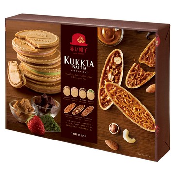 AKAI BOHSHI 紅帽子 法蘭酥&船形餅綜合禮盒  286.5g  1盒