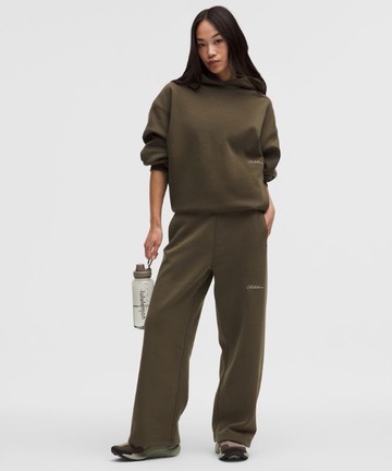 Big Cozy Ultra-Oversized Wide-Leg Pants Regular Asia Fit Size Medium