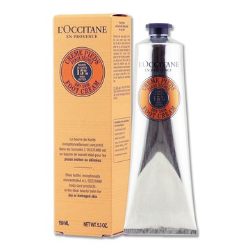 《LOCCITANE 歐舒丹》乳油木護足霜 150ML