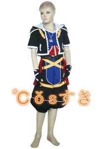 KINGDOM HEARTS 2 キングダムハーツ 2 ソラ Sora 子供 コスプレ衣装 高品質 新品 Cosplay コスチューム |  LINEブランドカタログ