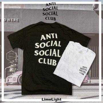 ☆LimeLight☆ Anti Social Social Club Military Tee 基本 ASSC-029