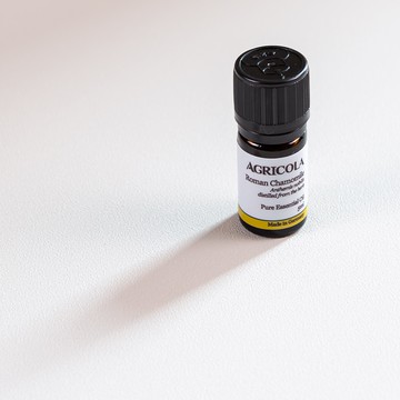【AGRICOLA植物者】羅馬洋甘菊精油 5ml - 德國原裝進口 純植物萃取天然擴香