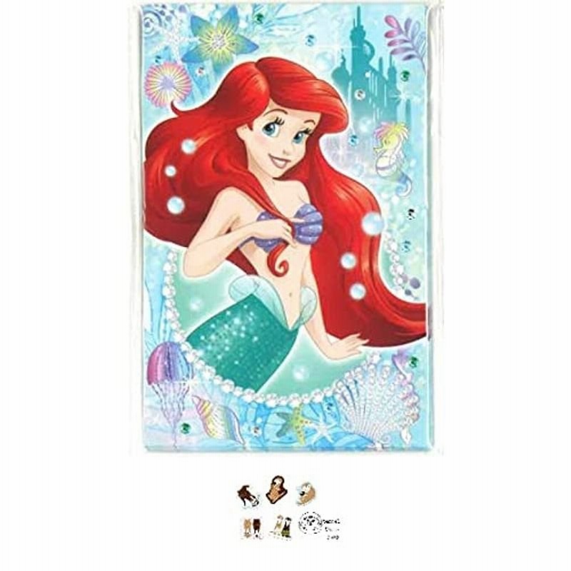 お年玉 ポチ袋 5枚入り リトルマーメイド アリエル シールは付いておりません 特定の出品者のみの特典です 通販 Lineポイント最大get Lineショッピング