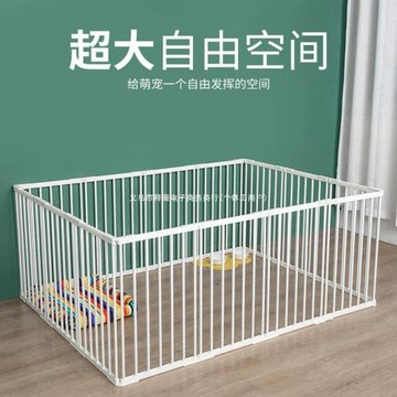 寵物用品圍欄狗狗隔離門狗籠護欄中小型犬室內狗窩家用柵欄狗籠子