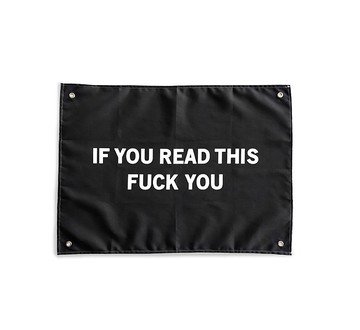 No Fun Read More Wall Tapestry壁幔掛布(61 x 92.5cm)