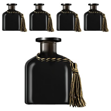 小麥購物 室內擴香瓶 g184 5罐  藍風鈴  50ml  1組